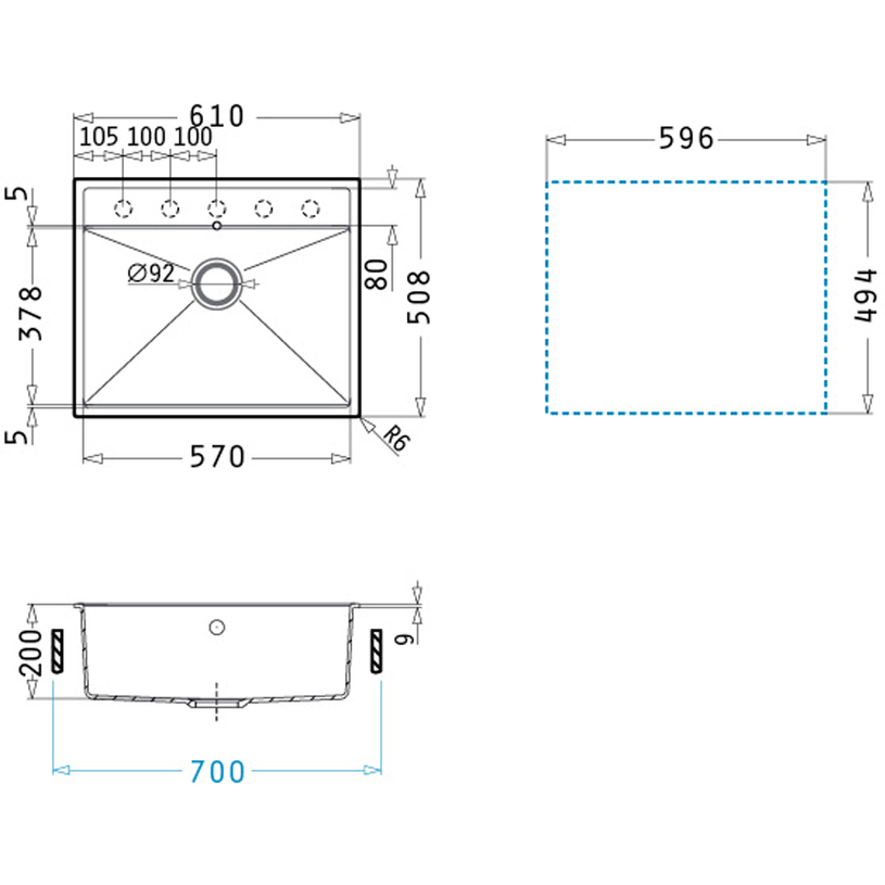 МИВКА ITHAKA 61X51 CM 1B БЕЖ МИВКА ITHAKA 61X51 CM 1B БЕЖ