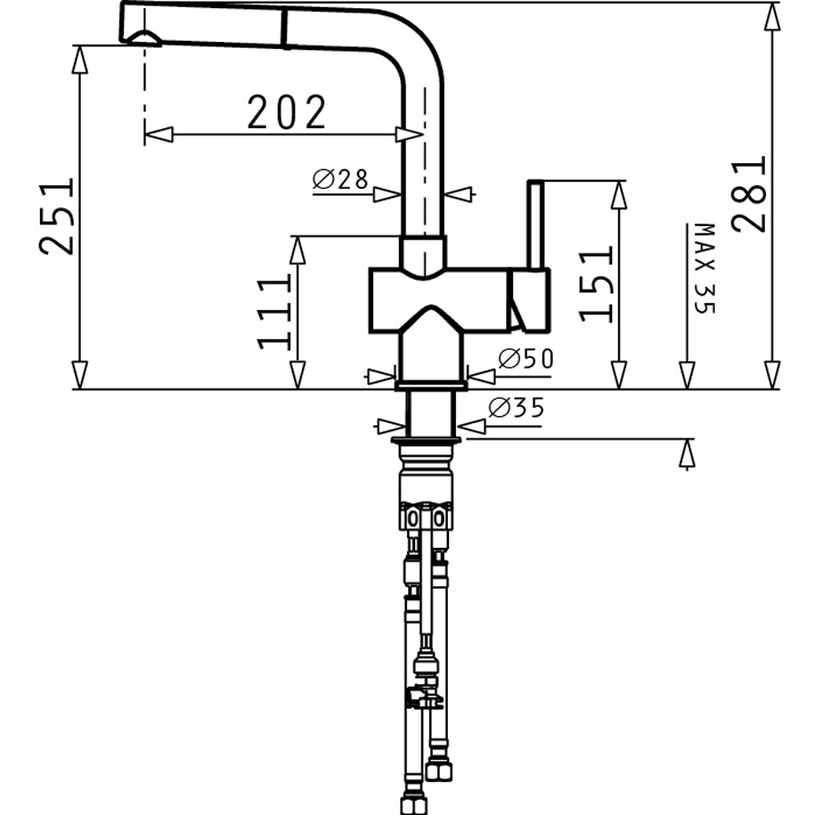 СМЕСИТЕЛ ЗА КУХНЯ CAPRICCIO БЕЖ СМЕСИТЕЛ ЗА КУХНЯ CAPRICCIO БЕЖ