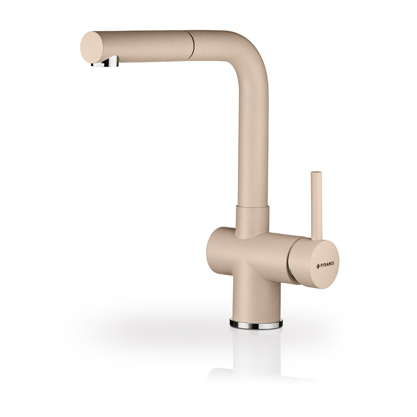 СМЕСИТЕЛ ЗА КУХНЯ CAPRICCIO БЕЖ СМЕСИТЕЛ ЗА КУХНЯ CAPRICCIO БЕЖ