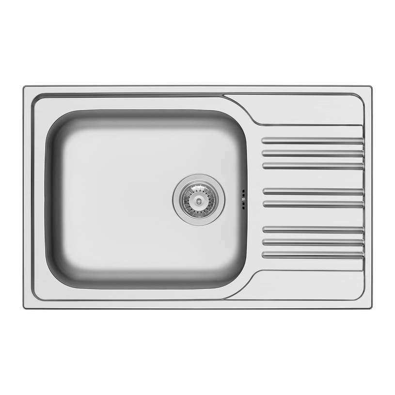 МИВКА INSET 78X50 CM 1B1D Ф92 МИВКА INSET 78X50 CM 1B1D Ф92