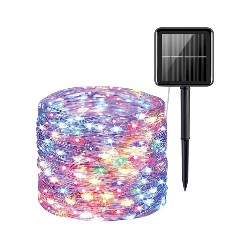 СОЛАРНА LED ЛЕНТА RGB 20M FESTA LIGHTEX СОЛАРНА LED ЛЕНТА RGB 20M FESTA LIGHTEX