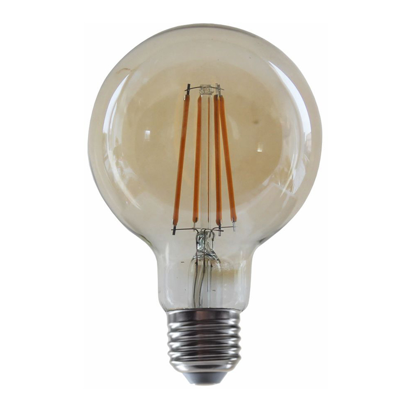 LED КР E27 6W 2700K 806LM FIL LIGHTEX LED КР E27 6W 2700K 806LM FIL LIGHTEX