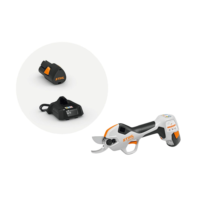 STIHL АКУМ. ЛОЗАРСКА НОЖИЦА ASA 20 STIHL АКУМ. ЛОЗАРСКА НОЖИЦА ASA 20