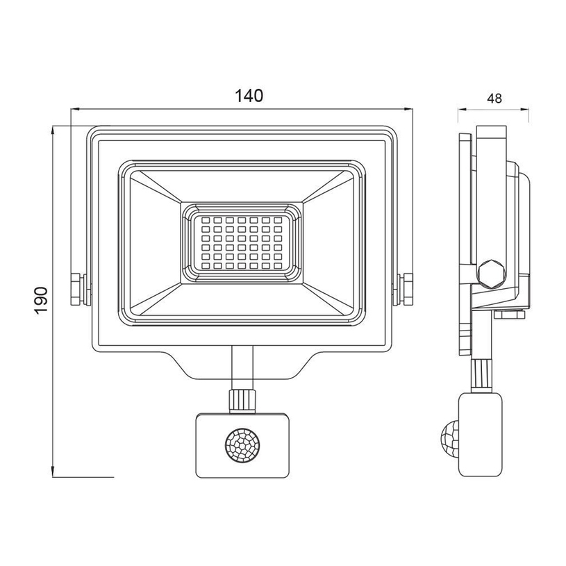 LED ПРОЖЕКТОР 30W 64K IP44 SHIFT VIVALUX LED ПРОЖЕКТОР 30W 64K IP44 SHIFT VIVALUX