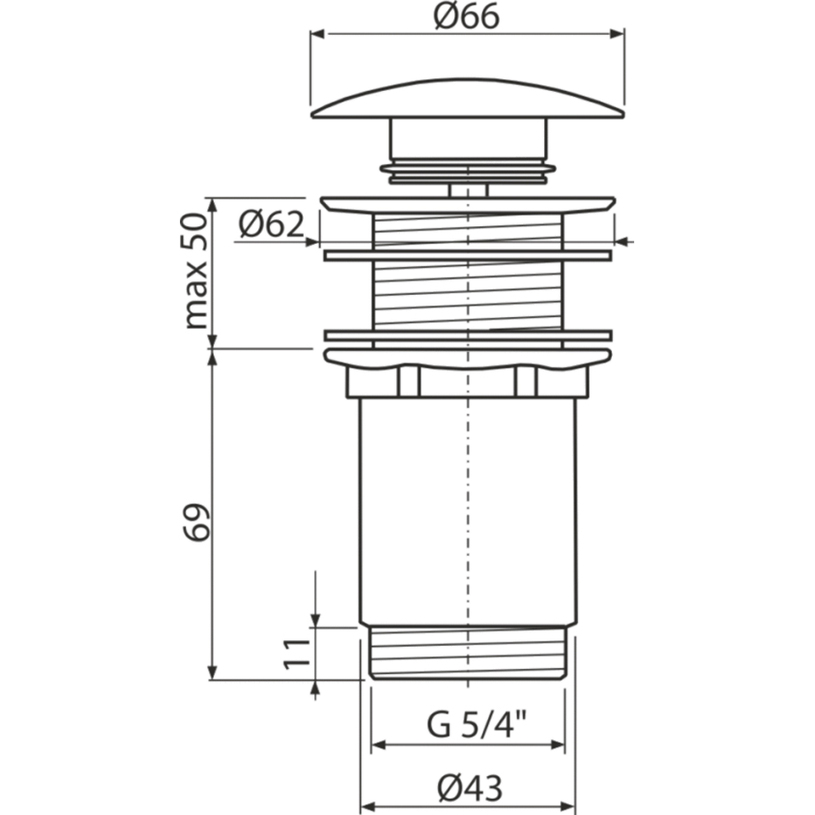 ВИТЛО ЗА УМИВАЛНИК A392BLACK ЧЕРЕН ВИТЛО ЗА УМИВАЛНИК A392BLACK ЧЕРЕН
