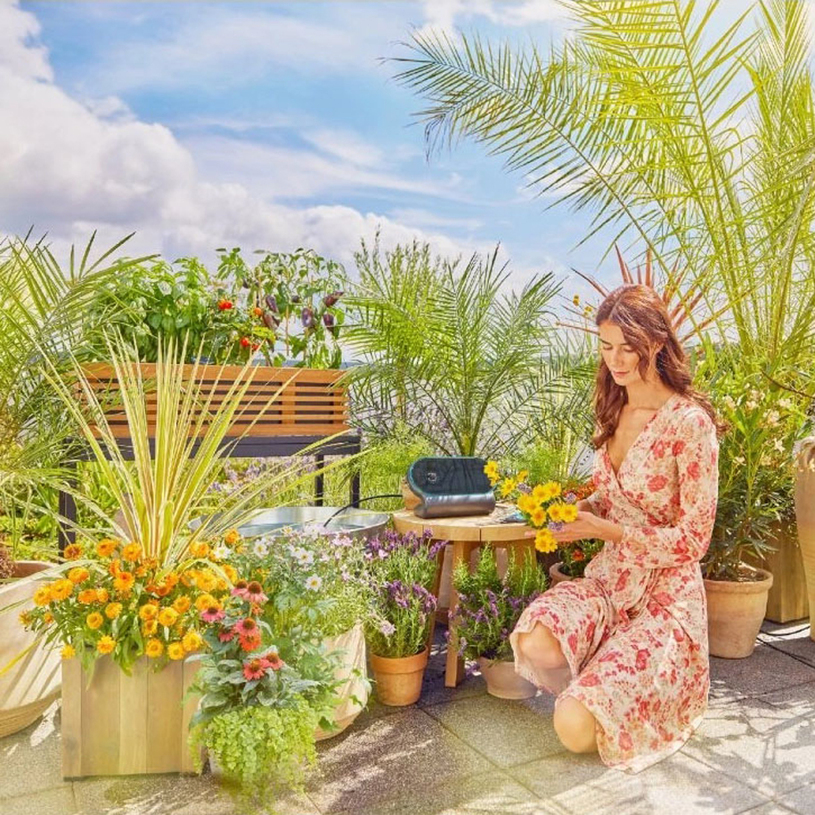 GARDENA СОЛАРЕН К-КТ AQUABLOOML 13330-20 GARDENA СОЛАРЕН К-КТ AQUABLOOML 13330-20