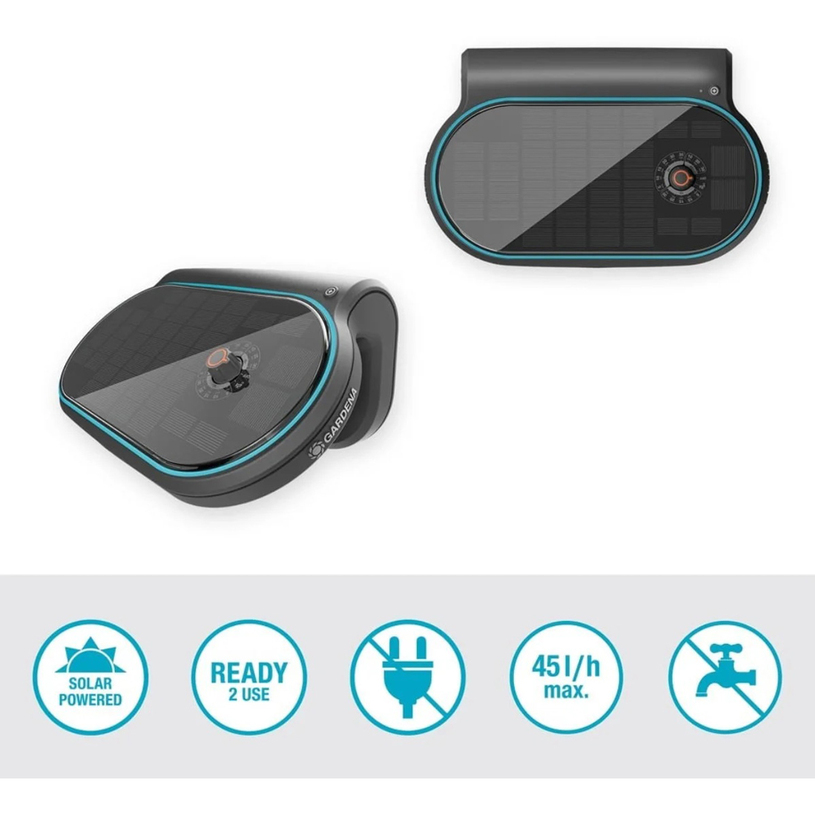 GARDENA СОЛАРЕН К-КТ AQUABLOOML 13330-20 GARDENA СОЛАРЕН К-КТ AQUABLOOML 13330-20