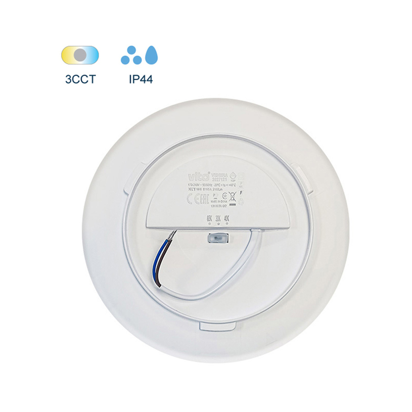 LED ПЛАФОН 36W 3-6K Ф35CM VENERA VITO LED ПЛАФОН 36W 3-6K Ф35CM VENERA VITO