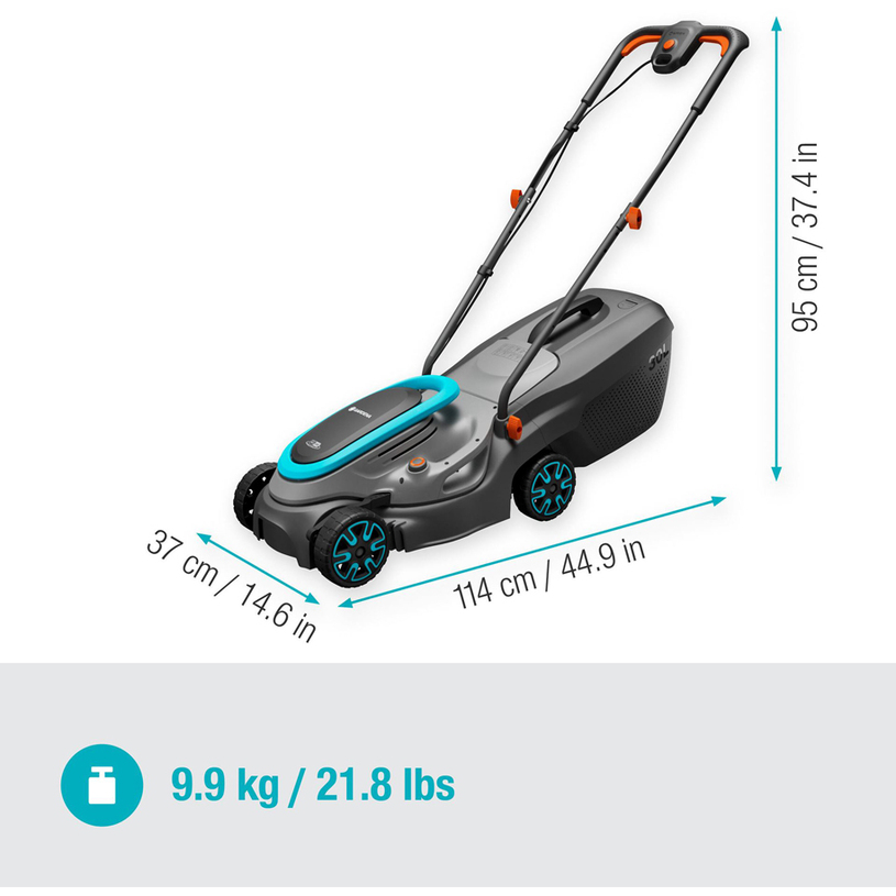 GARDENA АКУМ.КОСАЧКА POWERMAX 32/18V SL GARDENA АКУМ.КОСАЧКА POWERMAX 32/18V SL
