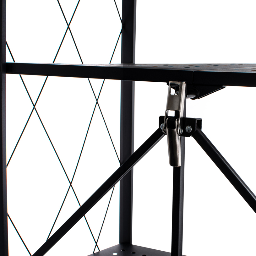 СТЕЛАЖ KTN VTFS504BK 71X34X127/4X20 СТЕЛАЖ KTN VTFS504BK 71X34X127/4X20