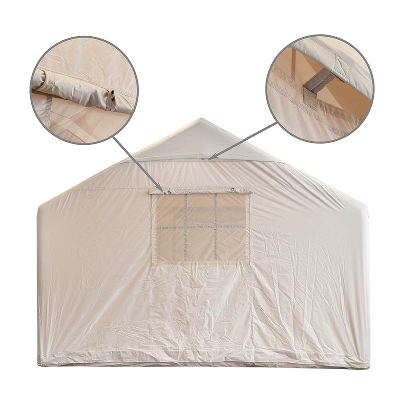 НАДУВАЕМА ПАЛАТКА 330x420x160x250 13-86 НАДУВАЕМА ПАЛАТКА 330x420x160x250 13-86