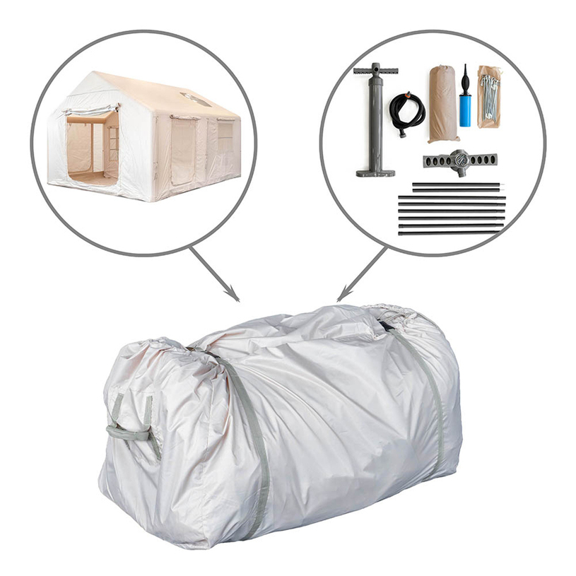 НАДУВАЕМА ПАЛАТКА 330x420x160x250 13-86 НАДУВАЕМА ПАЛАТКА 330x420x160x250 13-86