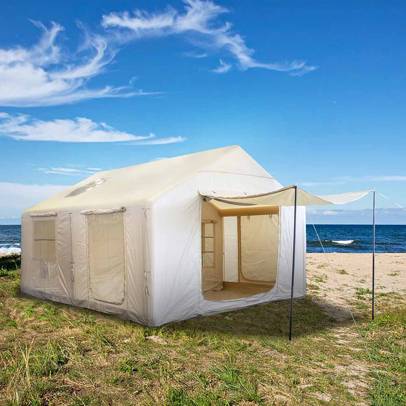 НАДУВАЕМА ПАЛАТКА 330x420x160x250 13-86 НАДУВАЕМА ПАЛАТКА 330x420x160x250 13-86