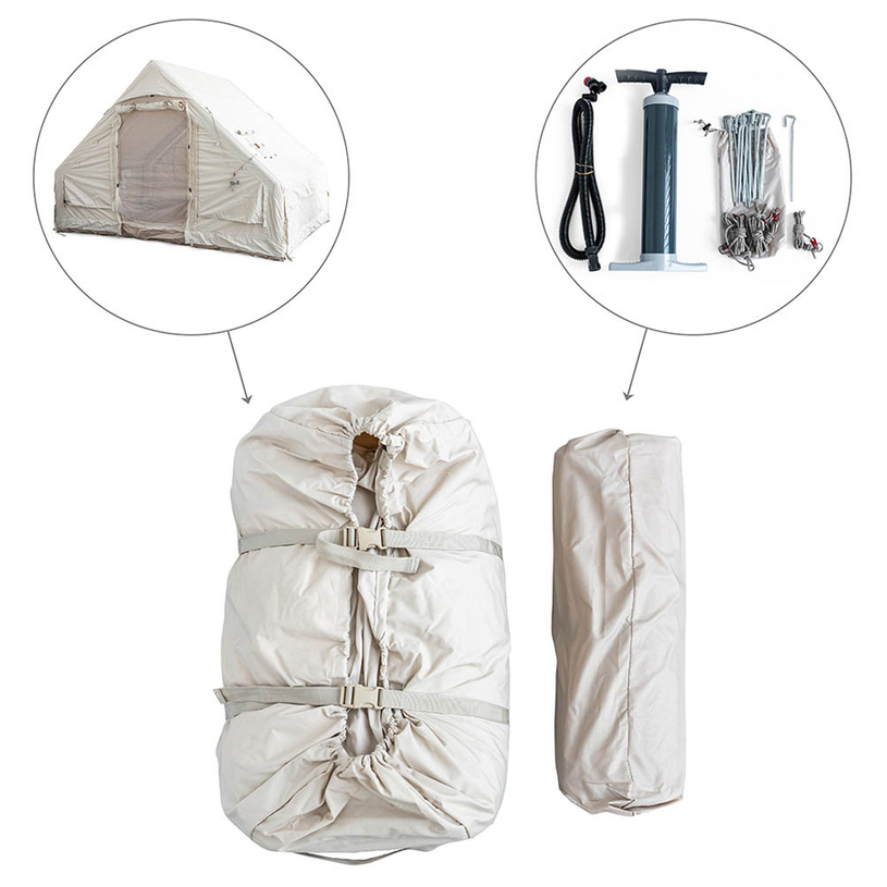 НАДУВАЕМА ПАЛАТКА 300x210x200 G209001 НАДУВАЕМА ПАЛАТКА 300x210x200 G209001