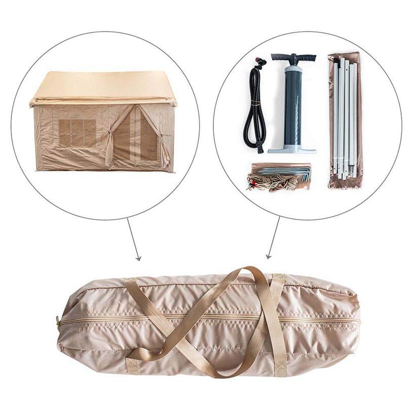 НАДУВАЕМА ПАЛАТКА 290x230x210cm G209004 НАДУВАЕМА ПАЛАТКА 290x230x210cm G209004