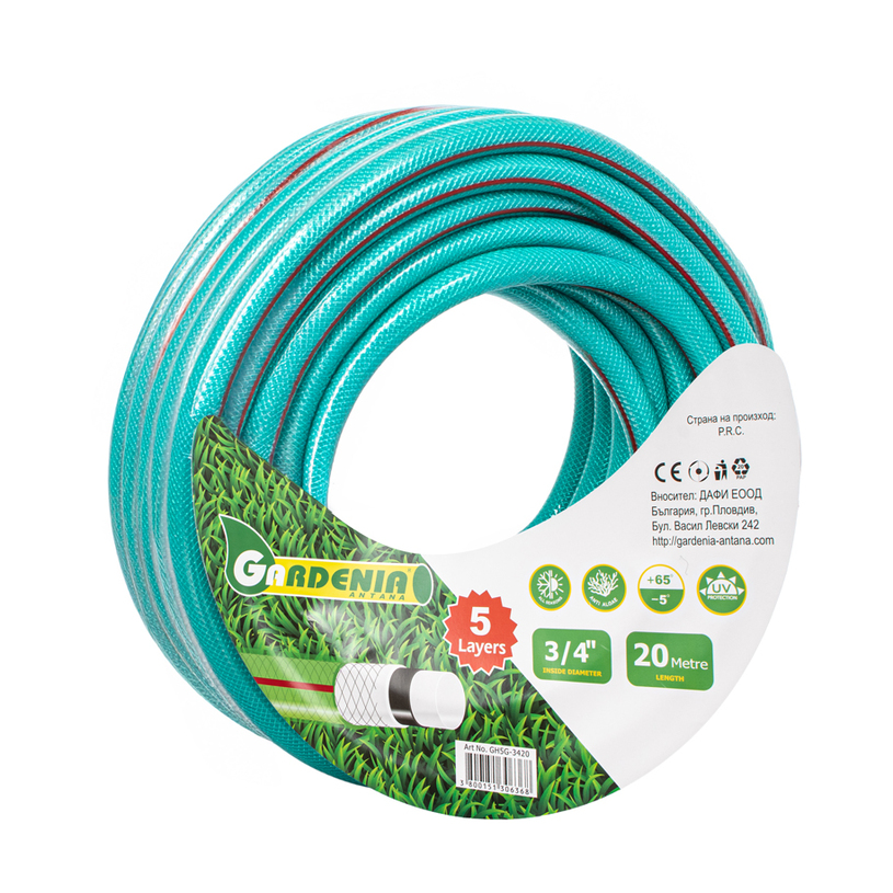 GARDENIA МАРКУЧ Ф19 5СЛОЕН 20M GARDENIA МАРКУЧ Ф19 5СЛОЕН 20M