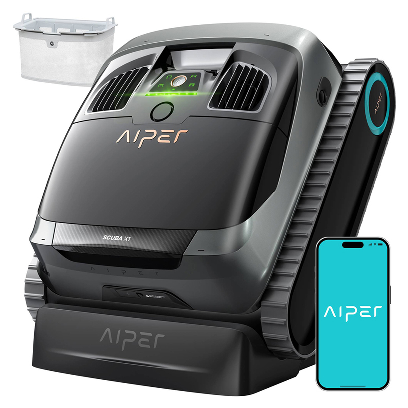 #Робот за басейн Aiper Scuba X1 #Робот за басейн Aiper Scuba X1
