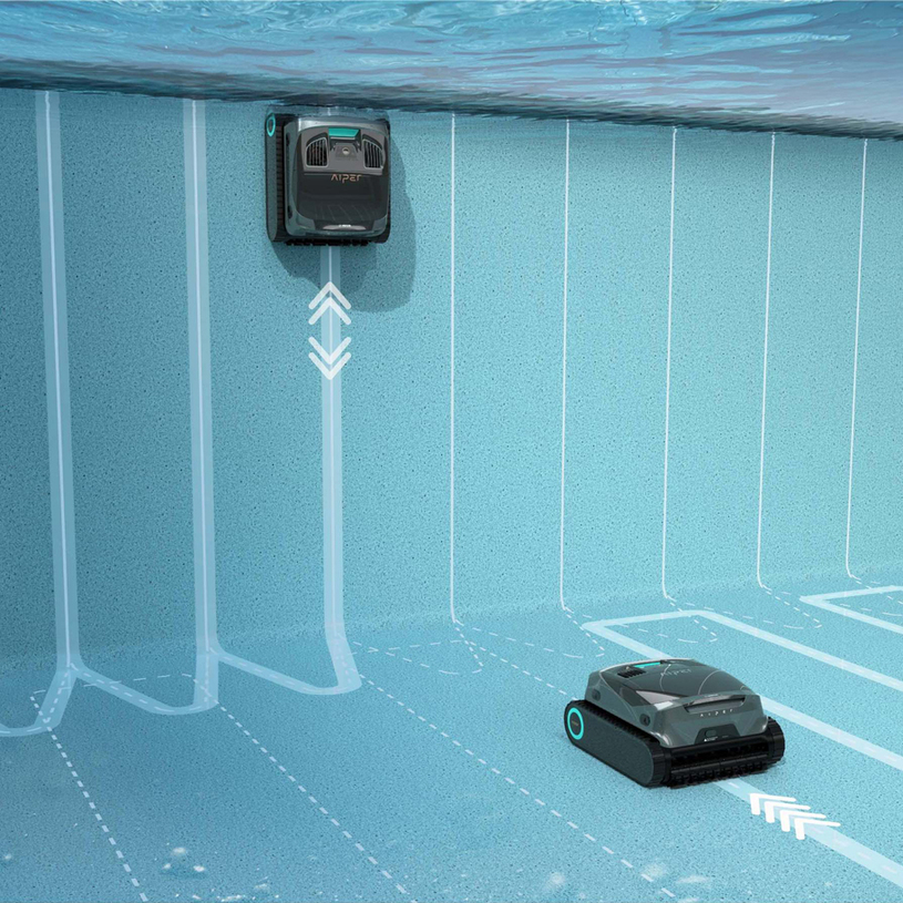 #Робот за басейн Aiper Scuba X1 #Робот за басейн Aiper Scuba X1