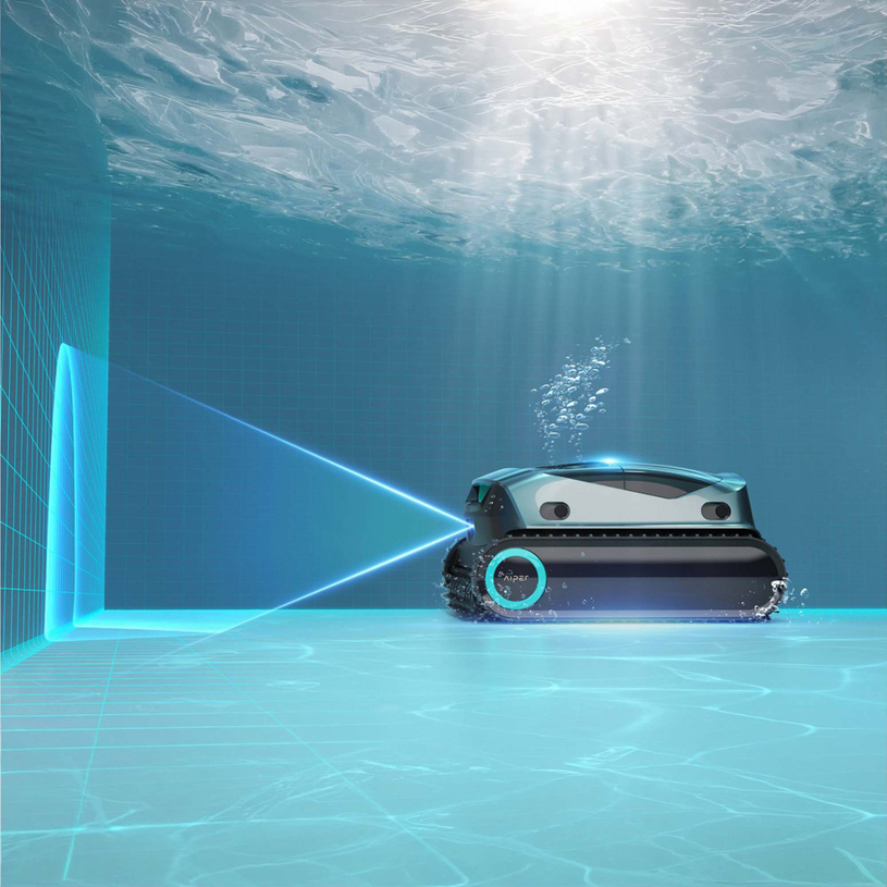 #Робот за басейн Aiper Scuba X1 #Робот за басейн Aiper Scuba X1