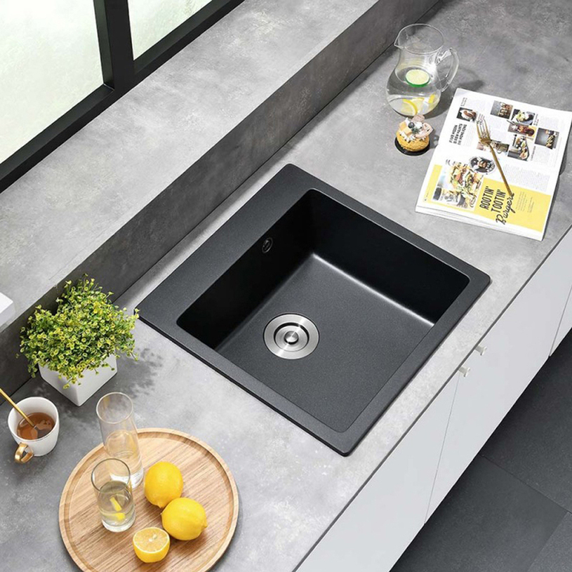 ГРАНИТНА МИВКА КВАДРАТНА 5050 ЧЕРНА ГРАНИТНА МИВКА КВАДРАТНА 5050 ЧЕРНА