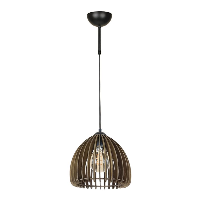 &ПЕНДЕЛ E27 Ф250 ОРЕХ ДУОМО LIGHTSTYLE &ПЕНДЕЛ E27 Ф250 ОРЕХ ДУОМО LIGHTSTYLE