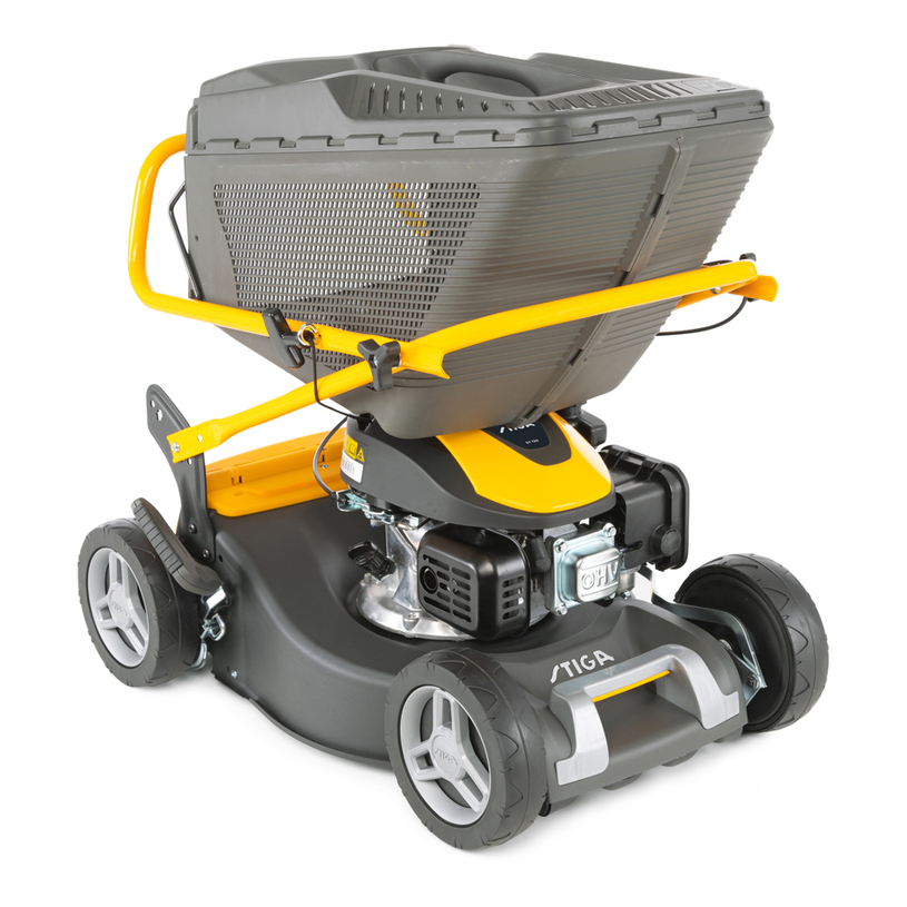 STIGA МОТОРНА КОСАЧКА COLLECTOR 43 STIGA МОТОРНА КОСАЧКА COLLECTOR 43