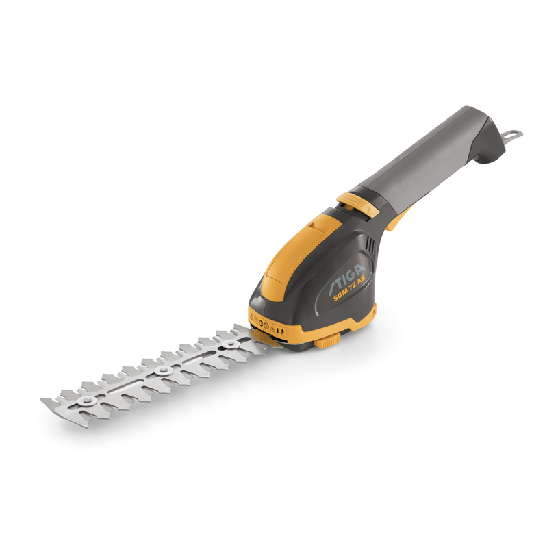 STIGA АКУМ.НОЖИЦА ЗА ЖИВ ПЛЕТ SGM 72 AE STIGA АКУМ.НОЖИЦА ЗА ЖИВ ПЛЕТ SGM 72 AE