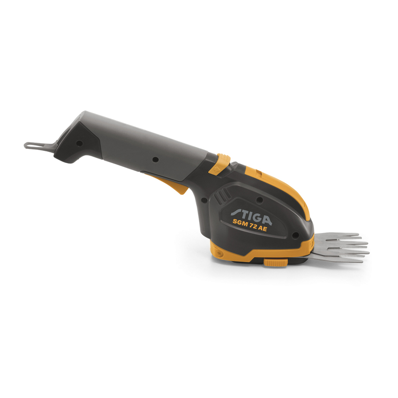 STIGA АКУМ.НОЖИЦА ЗА ЖИВ ПЛЕТ SGM 72 AE STIGA АКУМ.НОЖИЦА ЗА ЖИВ ПЛЕТ SGM 72 AE