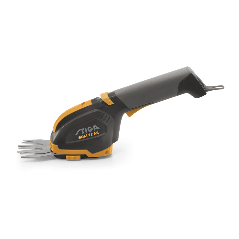 STIGA АКУМ.НОЖИЦА ЗА ЖИВ ПЛЕТ SGM 72 AE STIGA АКУМ.НОЖИЦА ЗА ЖИВ ПЛЕТ SGM 72 AE