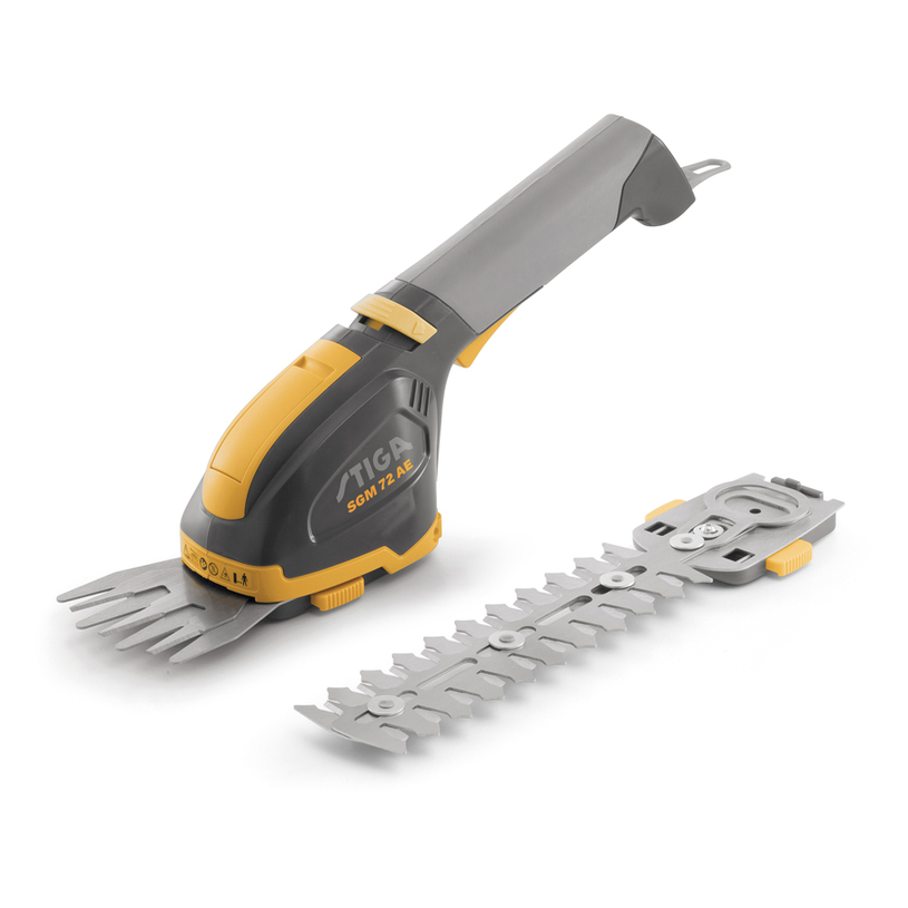 STIGA АКУМ.НОЖИЦА ЗА ЖИВ ПЛЕТ SGM 72 AE STIGA АКУМ.НОЖИЦА ЗА ЖИВ ПЛЕТ SGM 72 AE