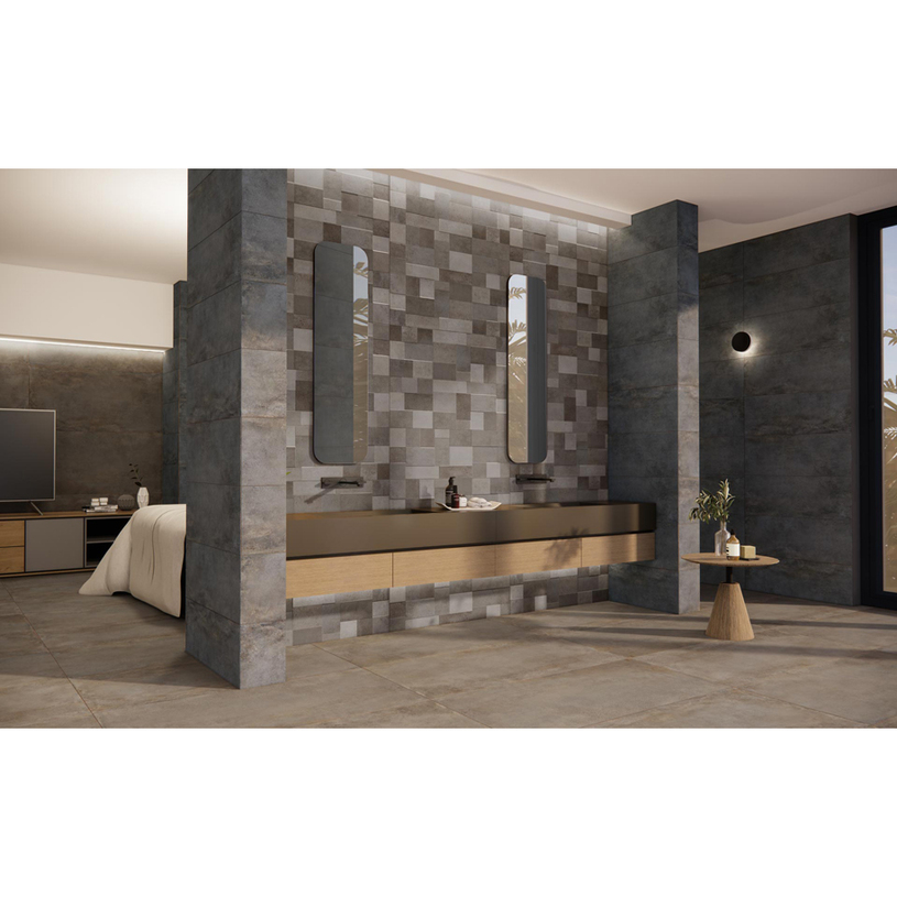 #ФАЯНС OXID DARK 30X90 1.90^ #ФАЯНС OXID DARK 30X90 1.90^