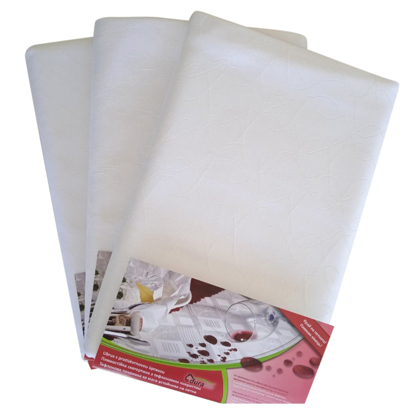 ПОКР. ЗА МАСА 150X180CM ЖАКАРД БЯЛА МИКС ПОКР. ЗА МАСА 150X180CM ЖАКАРД БЯЛА МИКС