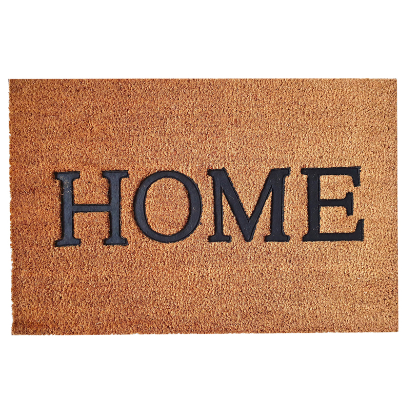 ИЗТРИВАЛКА КОКОС/ВИНИЛ 40X60 CM HOME ИЗТРИВАЛКА КОКОС/ВИНИЛ 40X60 CM HOME