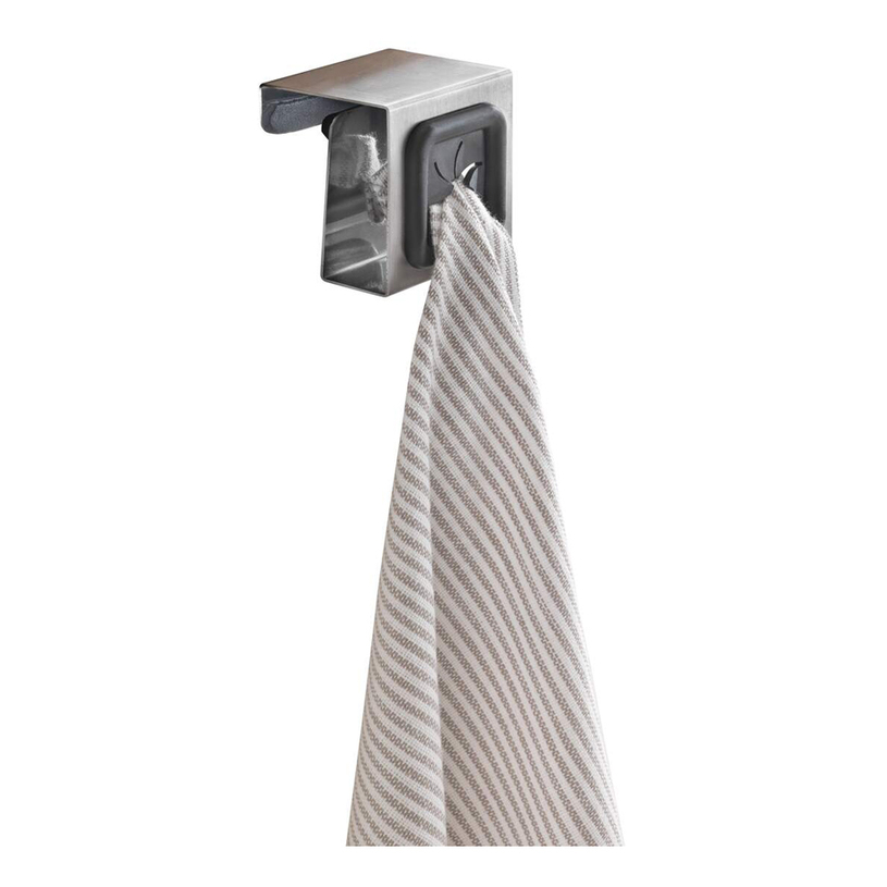 ДЪРЖАЧ ЗА КЪРПИ INOX ДЪРЖАЧ ЗА КЪРПИ INOX