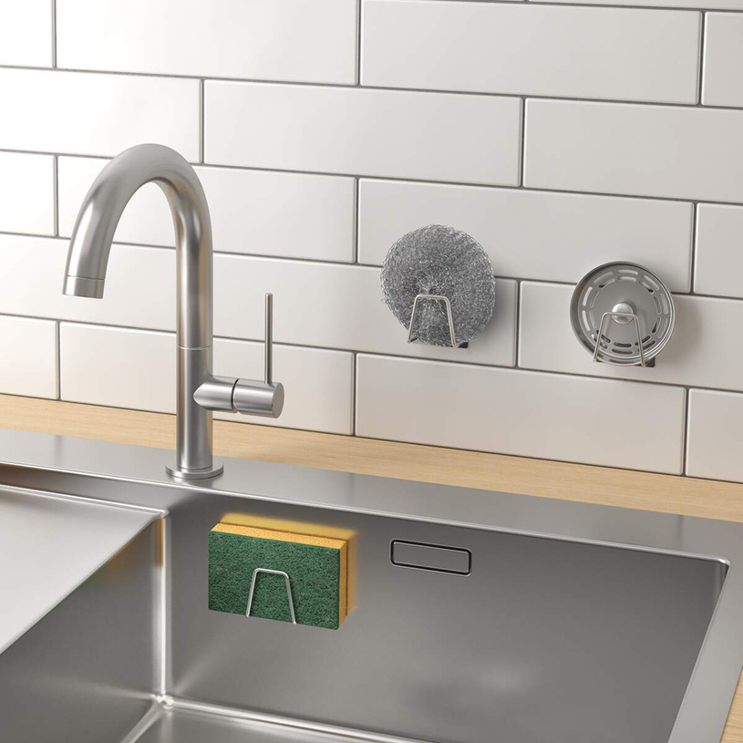 ПОСТАВКА ЗА КУХНЕНСКА ГЪБА INOX ПОСТАВКА ЗА КУХНЕНСКА ГЪБА INOX