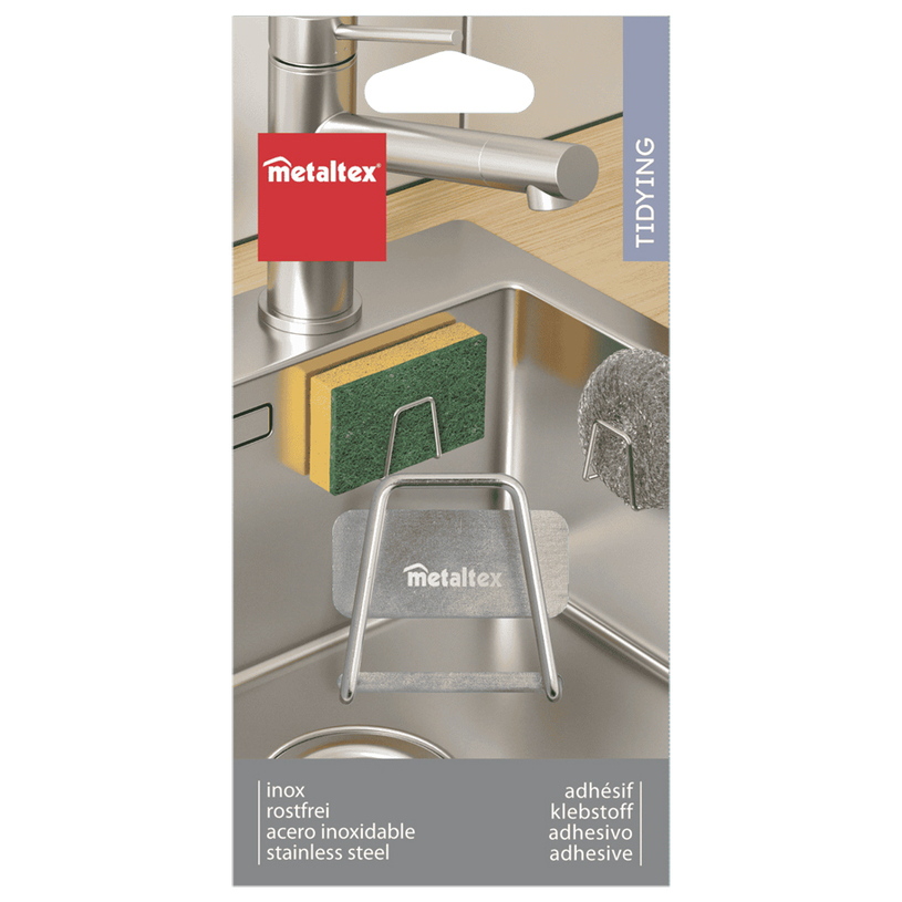 ПОСТАВКА ЗА КУХНЕНСКА ГЪБА INOX ПОСТАВКА ЗА КУХНЕНСКА ГЪБА INOX