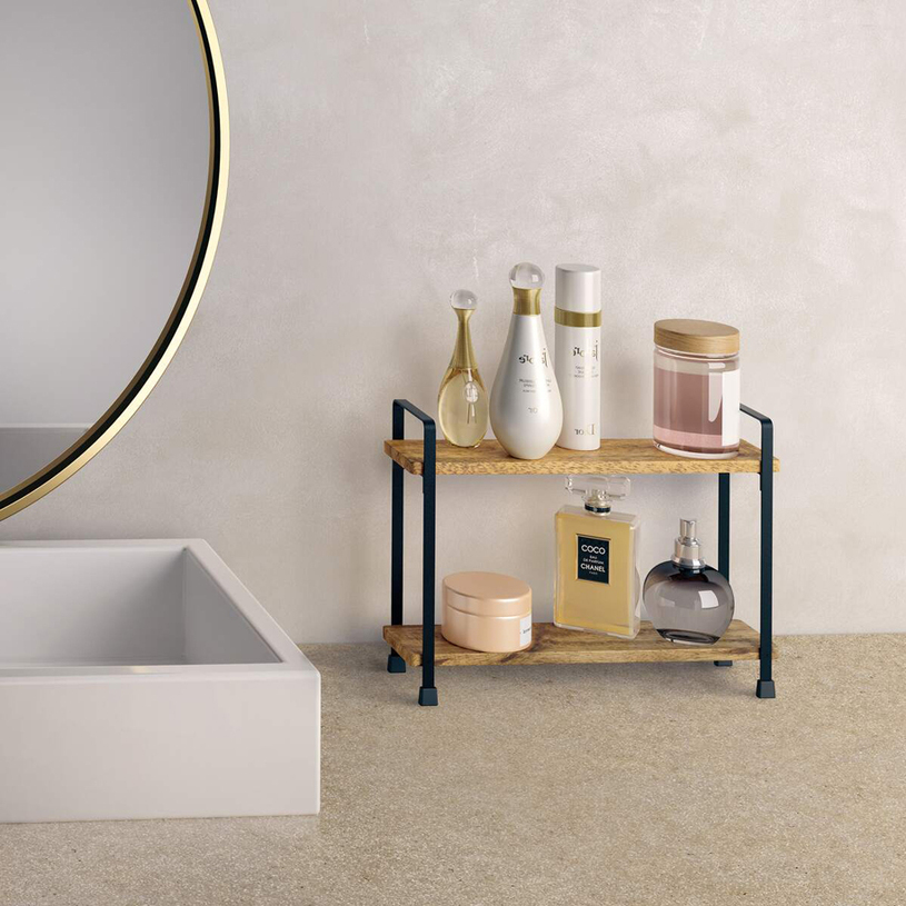 ДЪРВЕНА ЕТАЖЕРКА 2 НИВА YORK ДЪРВЕНА ЕТАЖЕРКА 2 НИВА YORK