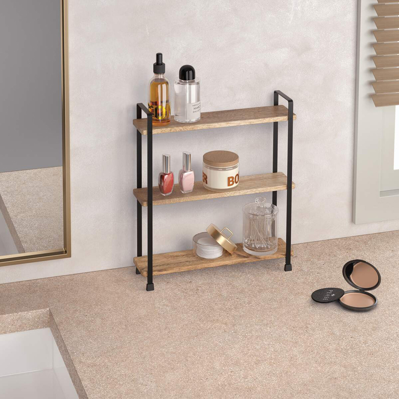 ДЪРВЕНА ЕТАЖЕРКА 3 НИВА YORK ДЪРВЕНА ЕТАЖЕРКА 3 НИВА YORK