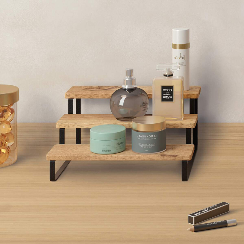 ДЪРВЕНА ЕТАЖЕРКА 3 СТЕПЕНИ YORK ДЪРВЕНА ЕТАЖЕРКА 3 СТЕПЕНИ YORK