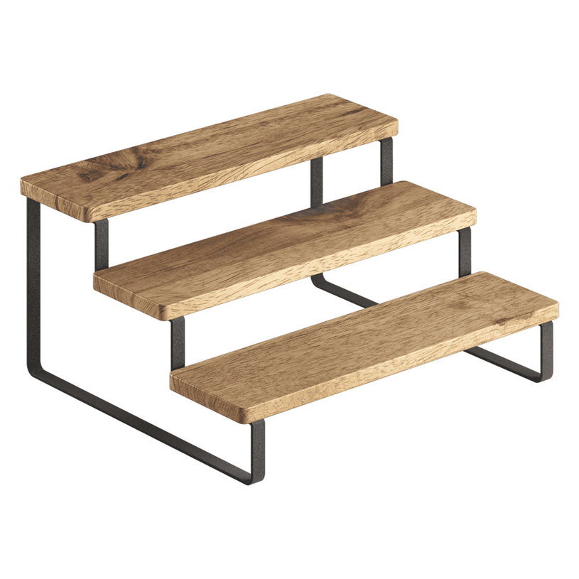 ДЪРВЕНА ЕТАЖЕРКА 3 СТЕПЕНИ YORK ДЪРВЕНА ЕТАЖЕРКА 3 СТЕПЕНИ YORK