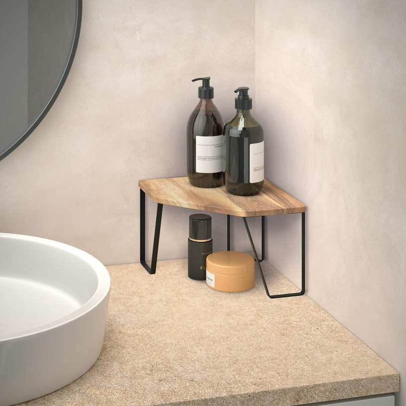 ДЪРВЕНА ЪГЛОВА ЕТАЖЕРКА YORK ДЪРВЕНА ЪГЛОВА ЕТАЖЕРКА YORK