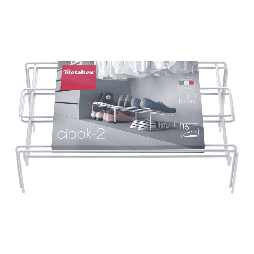 ОРГАНАЙЗЕР ЗА ОБУВКИ 2 БР CIPOK2 ОРГАНАЙЗЕР ЗА ОБУВКИ 2 БР CIPOK2