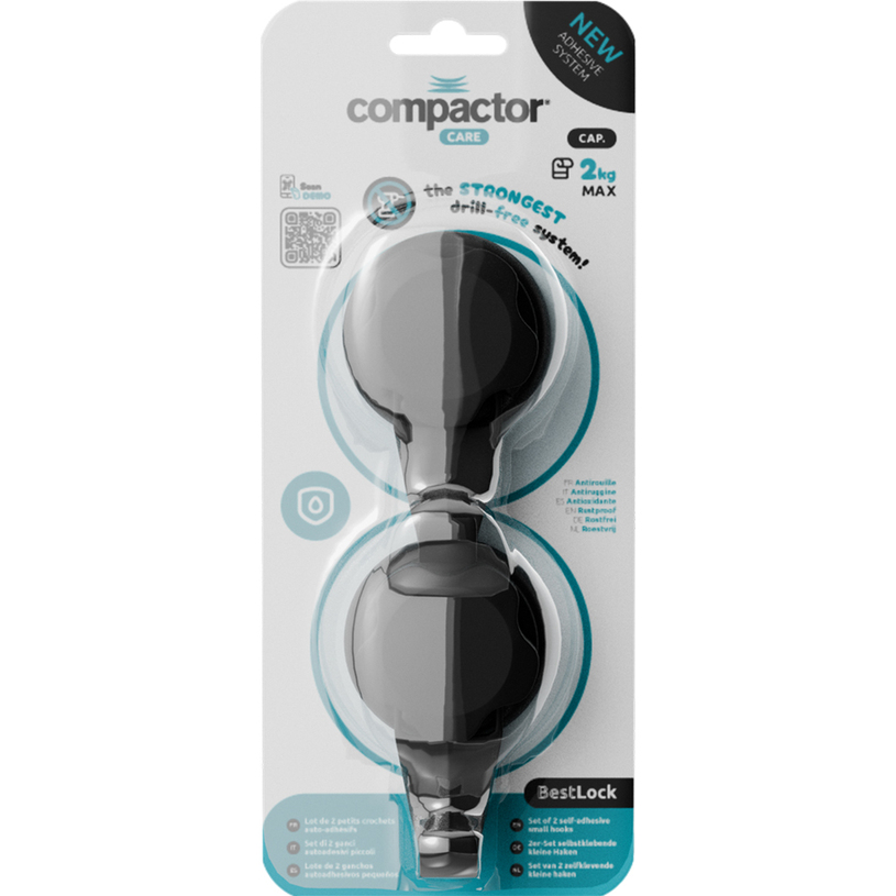 МАЛКИ КУКИ 2БР ВАКУУМ BESLOCK BLACK МАЛКИ КУКИ 2БР ВАКУУМ BESLOCK BLACK