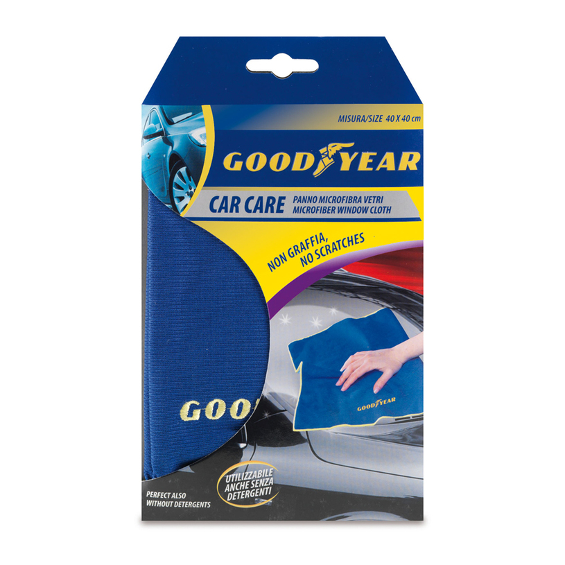 GOODYEAR МИКРОФИБЪРНА КЪРПА ЗА СТЪКЛА GOODYEAR МИКРОФИБЪРНА КЪРПА ЗА СТЪКЛА