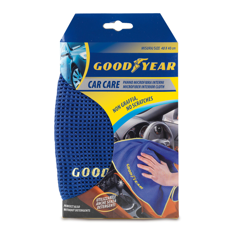 GOODYEAR ИНТЕРИОРНА МИКРОФИБЪРНА КЪРПА GOODYEAR ИНТЕРИОРНА МИКРОФИБЪРНА КЪРПА