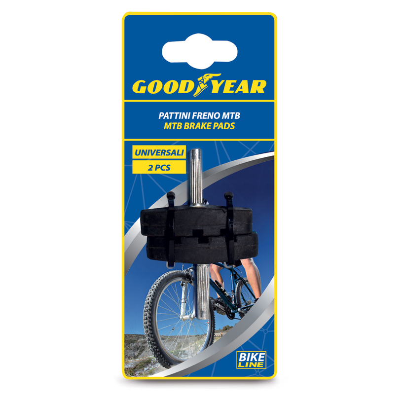 GOODYEAR НАКЛАДКИ ЗА СПИРАЧКИ GOODYEAR НАКЛАДКИ ЗА СПИРАЧКИ