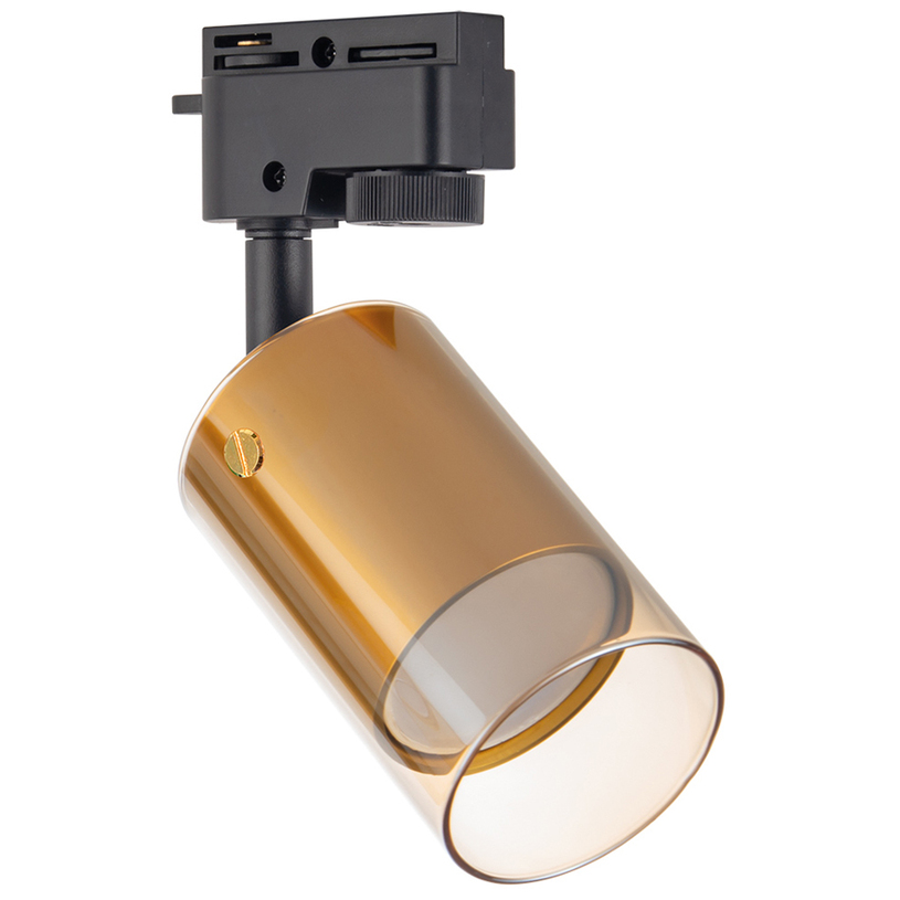 СПОТ ЗА РЕЛСА 10W СТЪКЛЕН ЗЛАТНО ULTRALU СПОТ ЗА РЕЛСА 10W СТЪКЛЕН ЗЛАТНО ULTRALU