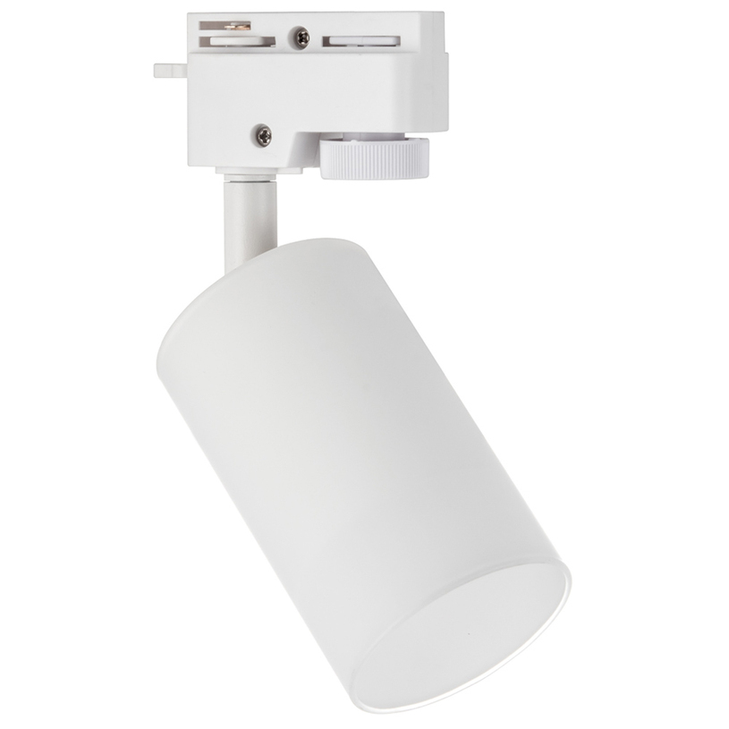 СПОТ ЗА РЕЛСА 10W СТЪКЛЕН БЯЛ ULTRALUX СПОТ ЗА РЕЛСА 10W СТЪКЛЕН БЯЛ ULTRALUX