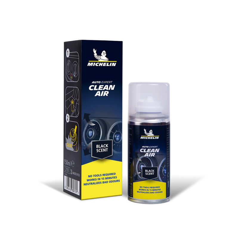 MICHELIN CLEAN АIR СПРЕЙ ЗА КЛИМ. BLACK MICHELIN CLEAN АIR СПРЕЙ ЗА КЛИМ. BLACK