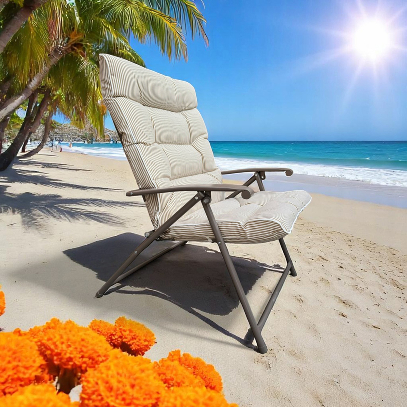 Сгъваем къмпинг стол 68x74x93cm Сгъваем къмпинг стол 68x74x93cm